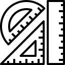 Mold Measuring Icon